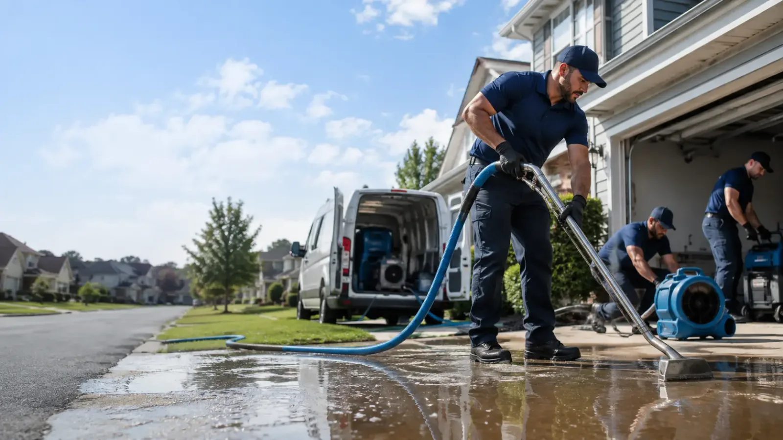 Flood Damage Restoration in Manchester Center, VT